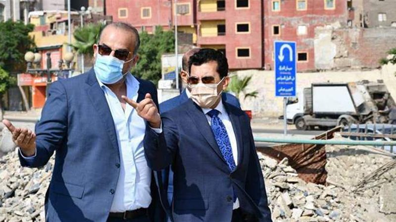 وزير الشباب والأمين