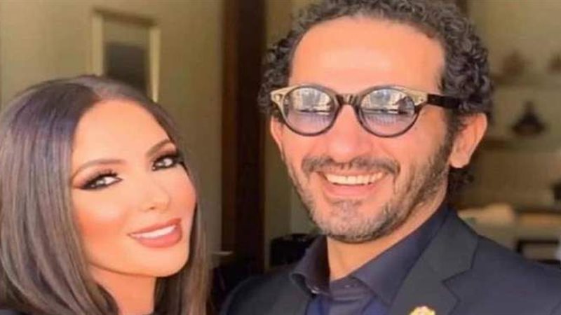 أحمد حلمي ومنى زكي