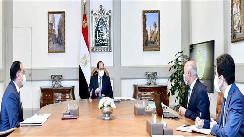 اجتماع الرئيس عبد