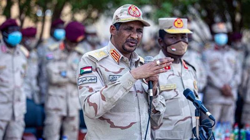الفريق أول محمد حمدان
