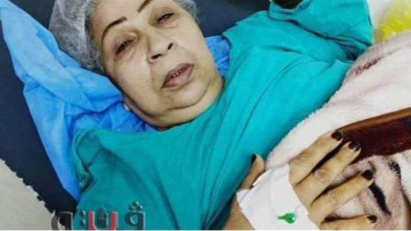 الفنانة فاطمة كشري