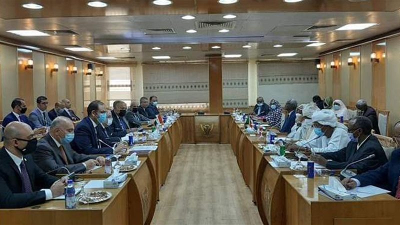 اجتماع مصرى سودانى