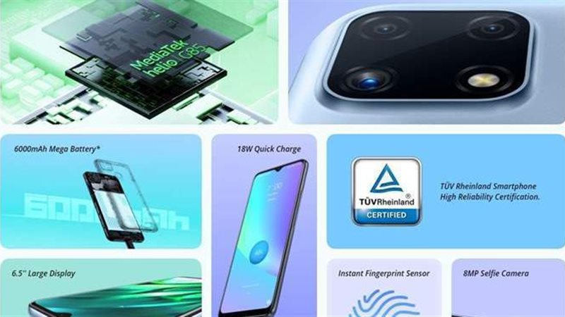 Realme C25s