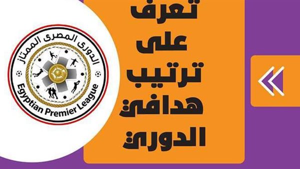 ØªØ¹Ø±Ù Ø¹Ù„Ù‰ ØªØ±ØªÙŠØ¨ Ù‡Ø¯Ø§ÙÙŠ Ø§Ù„Ø¯ÙˆØ±ÙŠ Ø§Ù„Ù…ØµØ±ÙŠ Ø§Ù„Ù…Ù…ØªØ§Ø² Ø¥Ù†ÙÙˆØ¬Ø±Ø§Ù