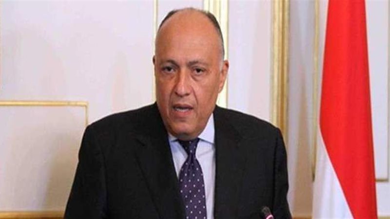 وزير الخارجية سامح