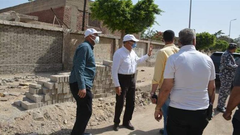 محافظ ومدير أمن القليوبية