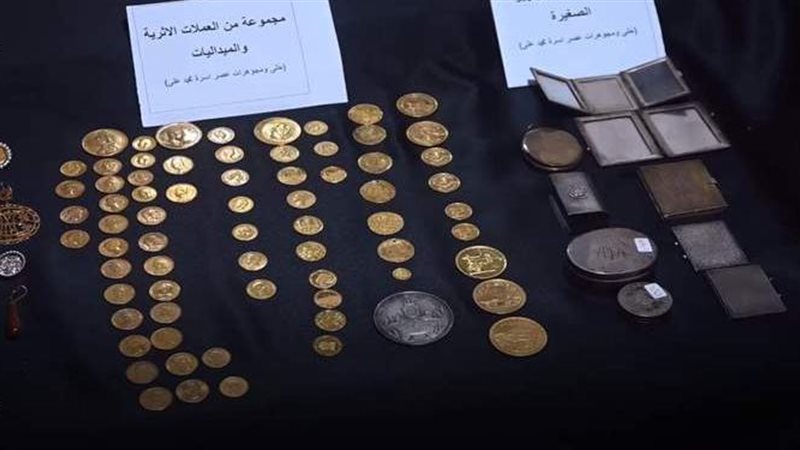 مضبوطات شقة الزمالك