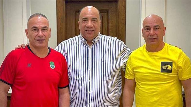 الكابتن حسام وإبراهيم