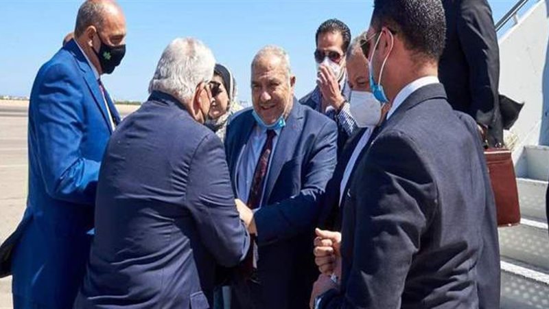 مطار شرم الشيخ يستقبل