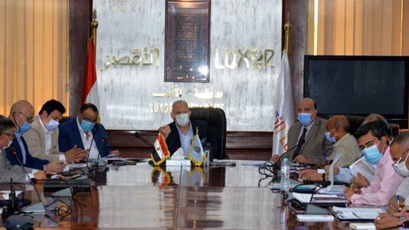 محافظ الاقصر يوافق