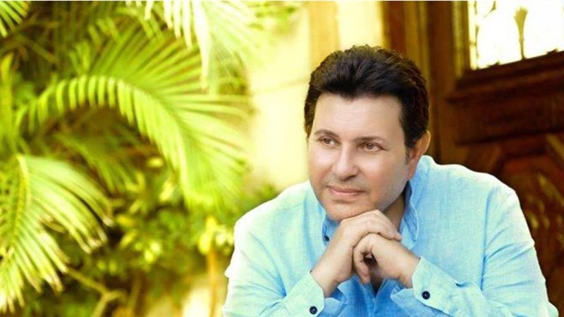 الفنان هاني شاكر،