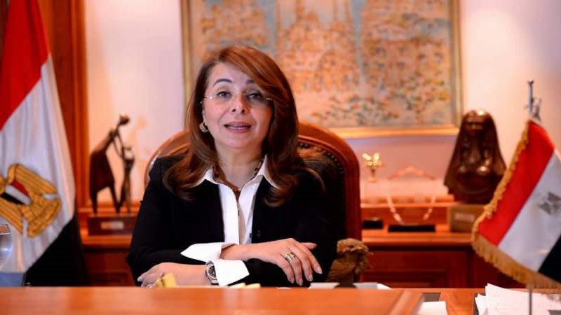 غادة والى وزيرة التضامن