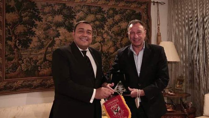 الخطيب وإيهاب فهمى