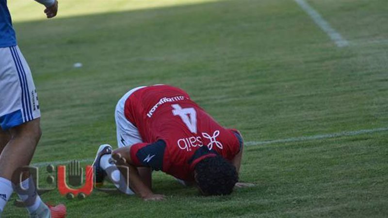 فرحة لاعبي الحدود