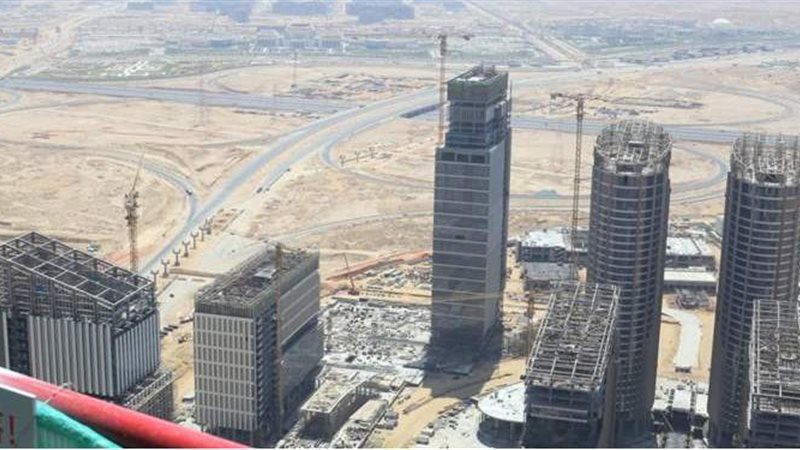 أبراج العاصمة الإدارية