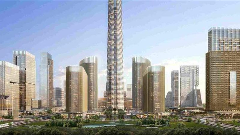 البرج الأيقوني بالعاصمة
