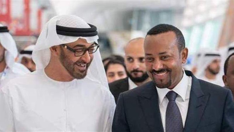 ولى عهد أبوظبى وآبى