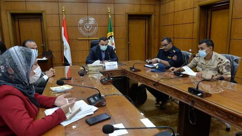 اجتماع لنائب محافظ