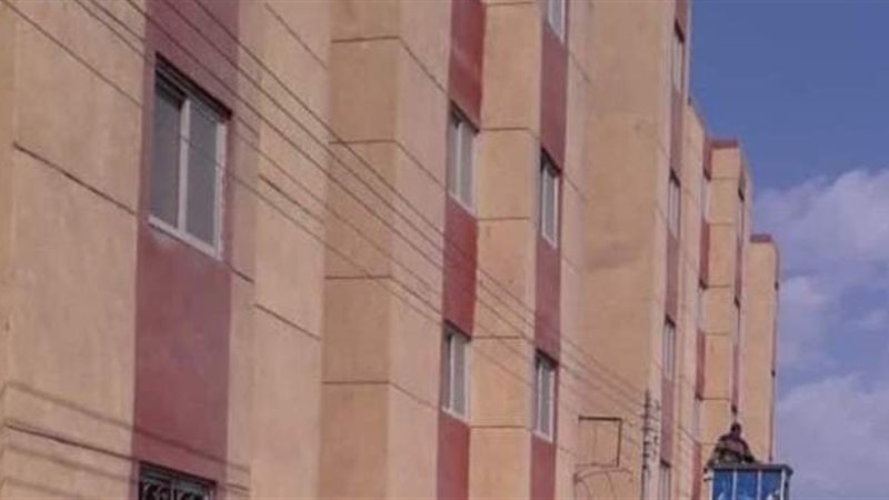 العشوائيات فى المنيا