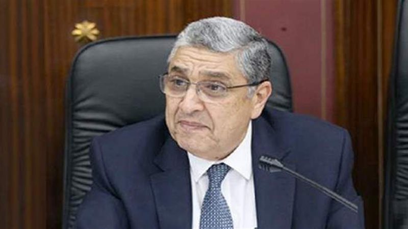 وزير الكهرباء والطاقة