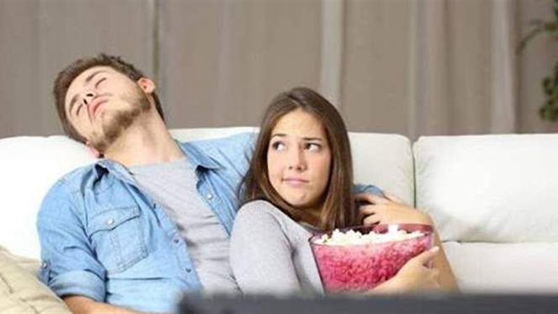 الأزواج التعساء