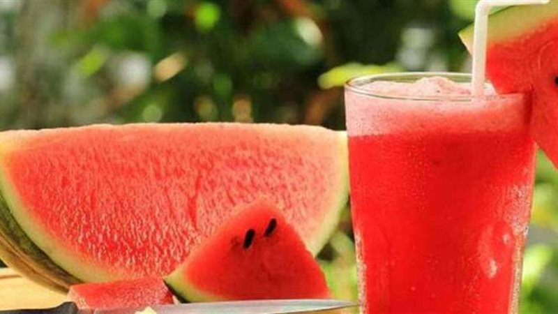 عصير البطيخ