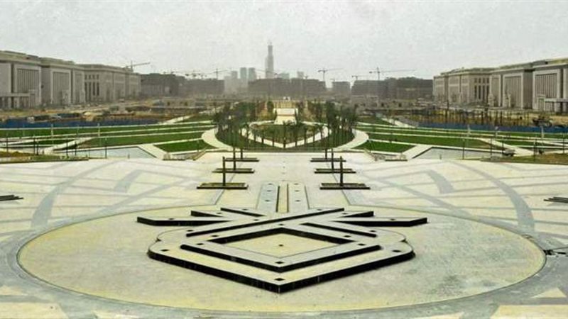 صورة للعاصمة الإدارية