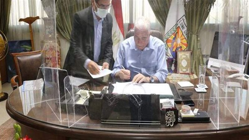 محافظ جنوب سيناء