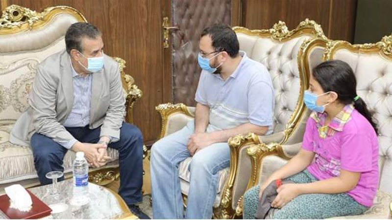 محافظ المنوفية