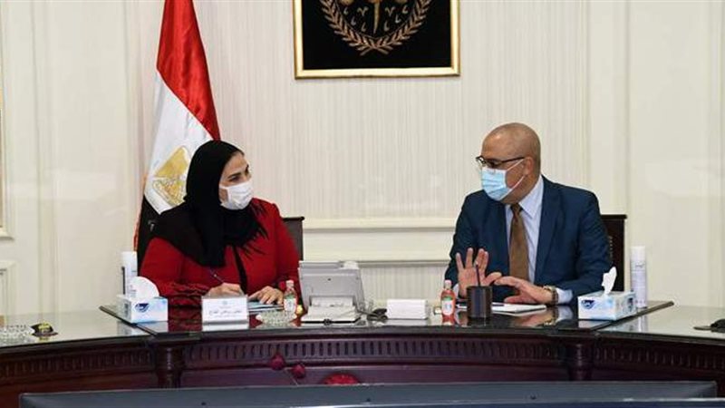 وزيرا الإسكان والتضامن