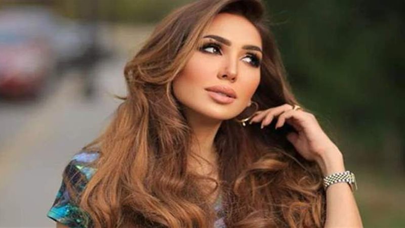 الفنانة هدى مجد