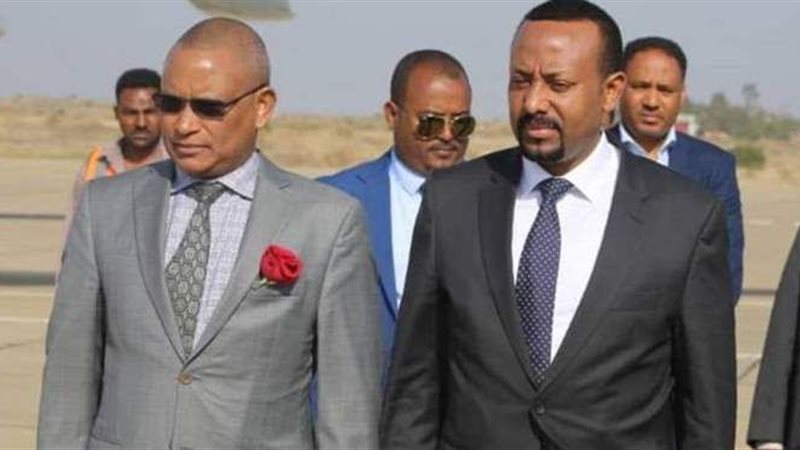 دبرصيون وآبي أحمد