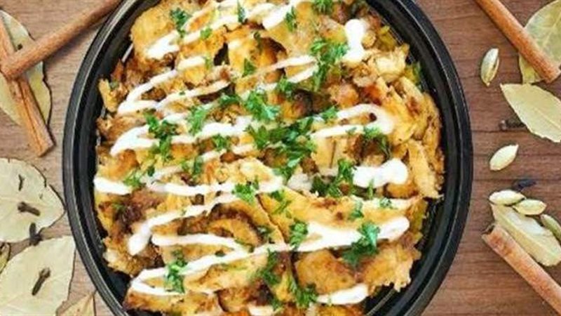 طريقة عمل فتة الشاورما