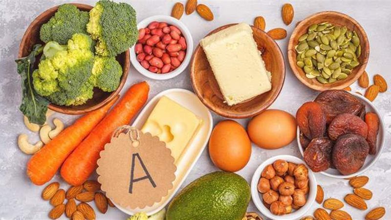 أعراض نقص فيتامين
