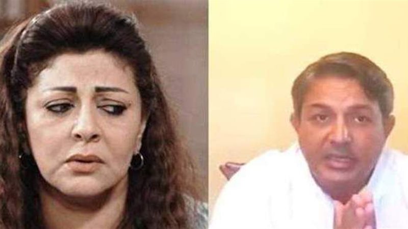 هالة صدقي وزوجها
