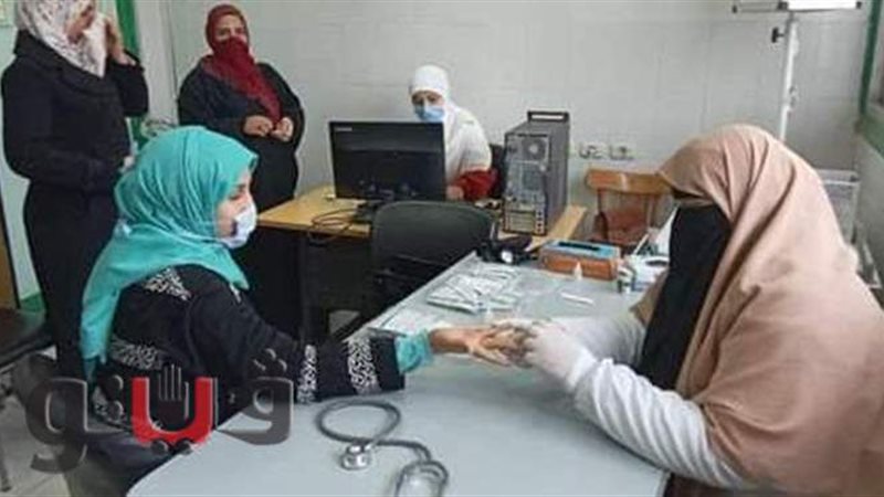 جانب من فحص الحوامل