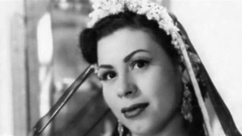 الفنانة وداد حمدى