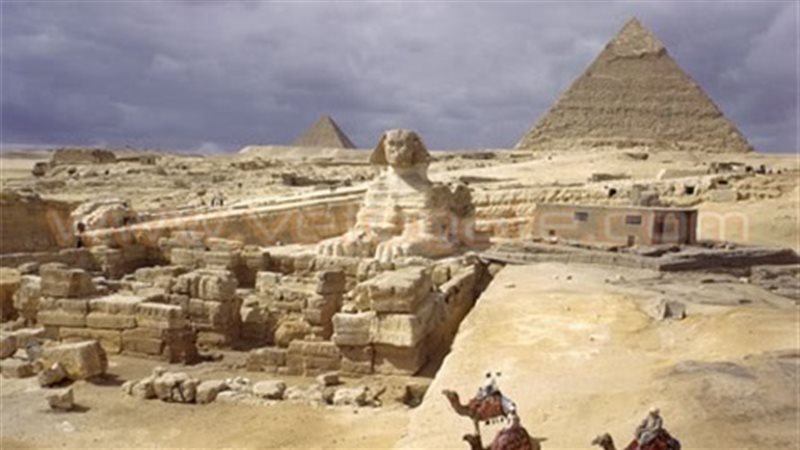  الأهرامات