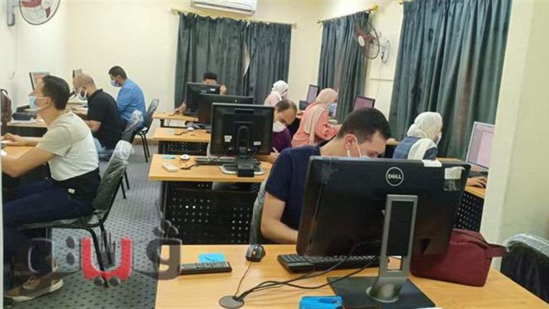 بدء الاختبارات العملية
