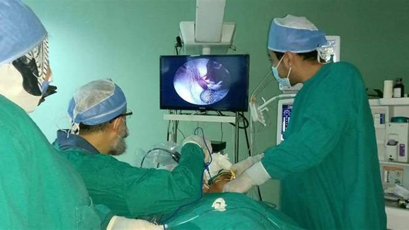  عمليات تدخل بالمنظار