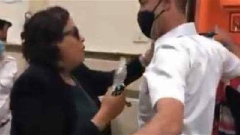 سيدة المحكمة