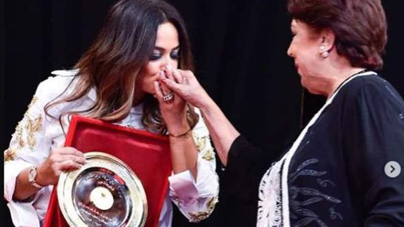 هند صبري ورجاء الجداوي