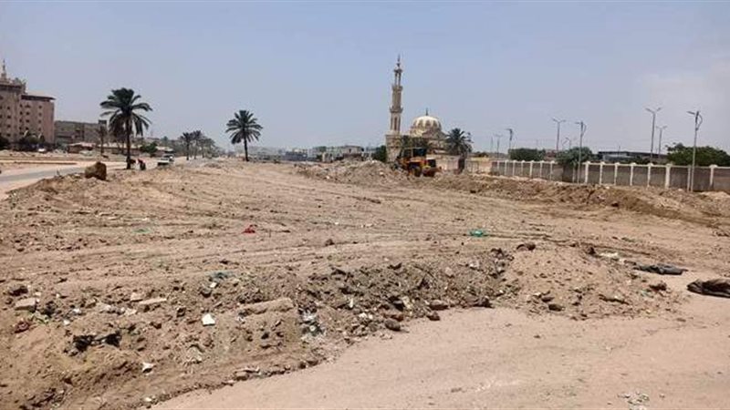 جانب من أعمال التطوير
