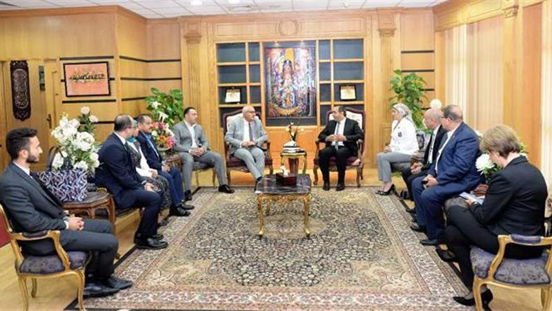  اجتماع لجنة الشباب