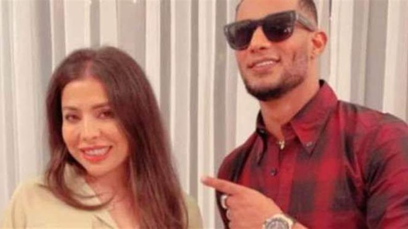 محمد رمضان وحفيدة