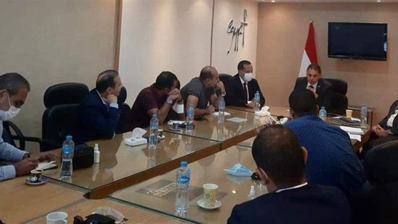 إجتماع رئيس هيئة