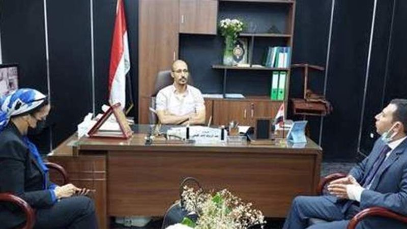 جانب من اللقاء