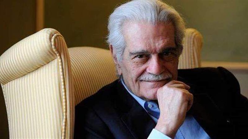 الفنان عمر الشريف