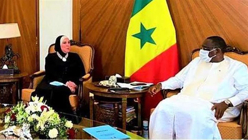 لقاء وزيرة التجارة