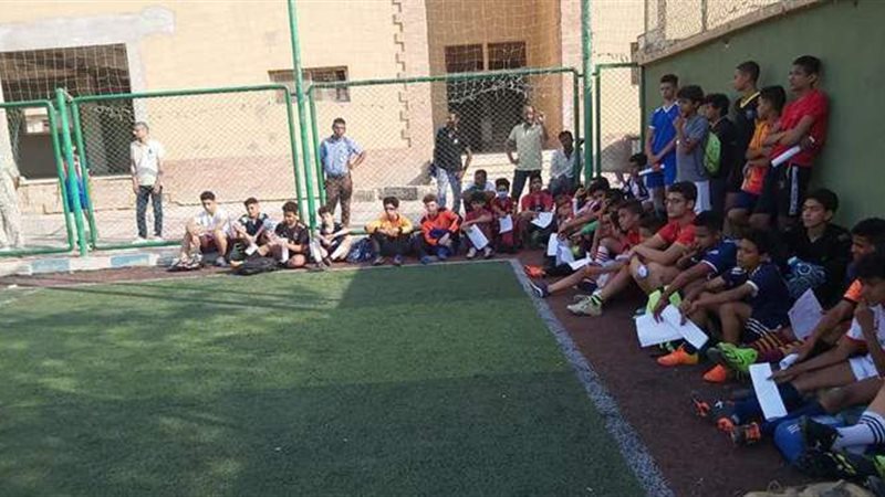 موعد اختبارات الناشئين